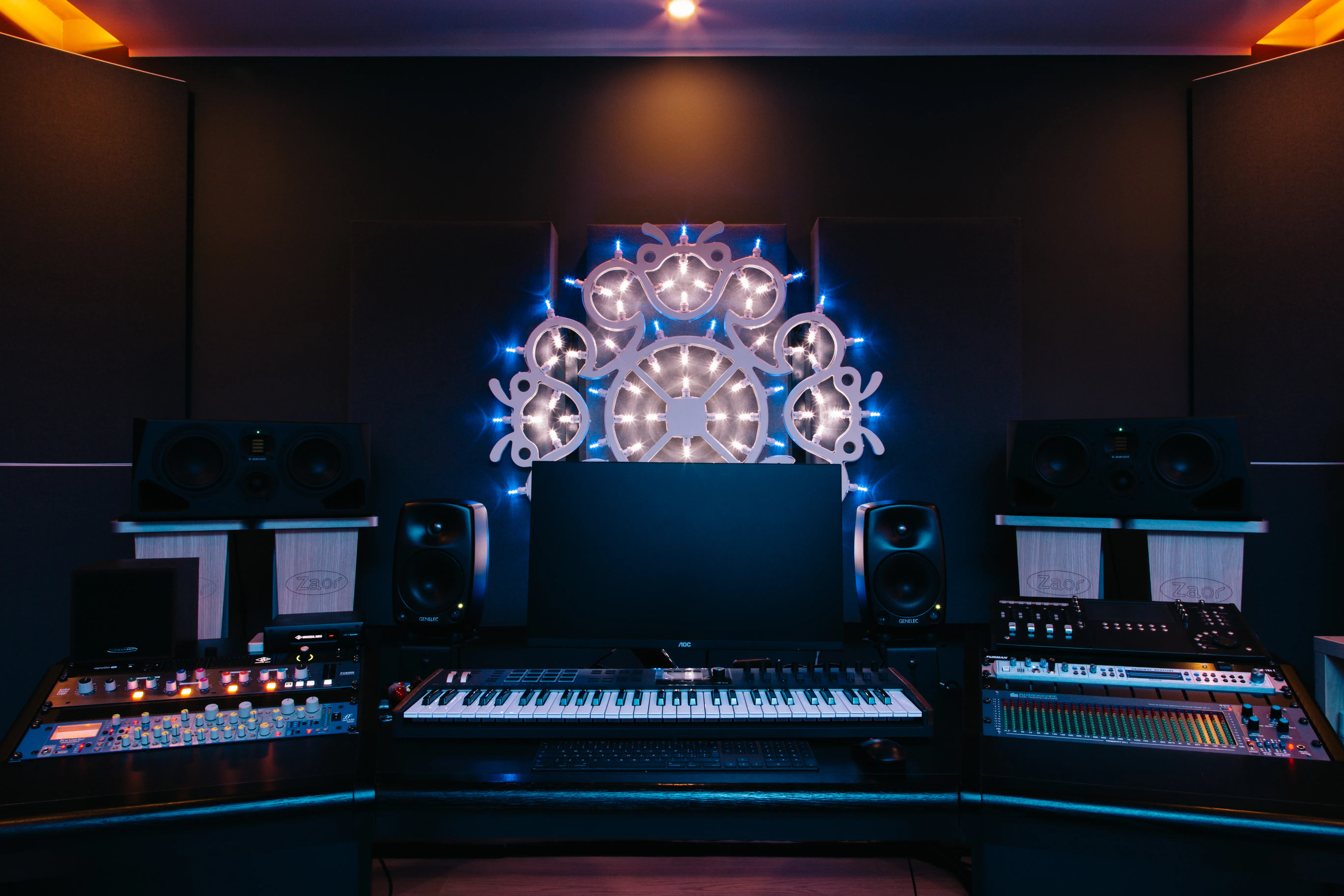 Triode Music Studio A - Main Room