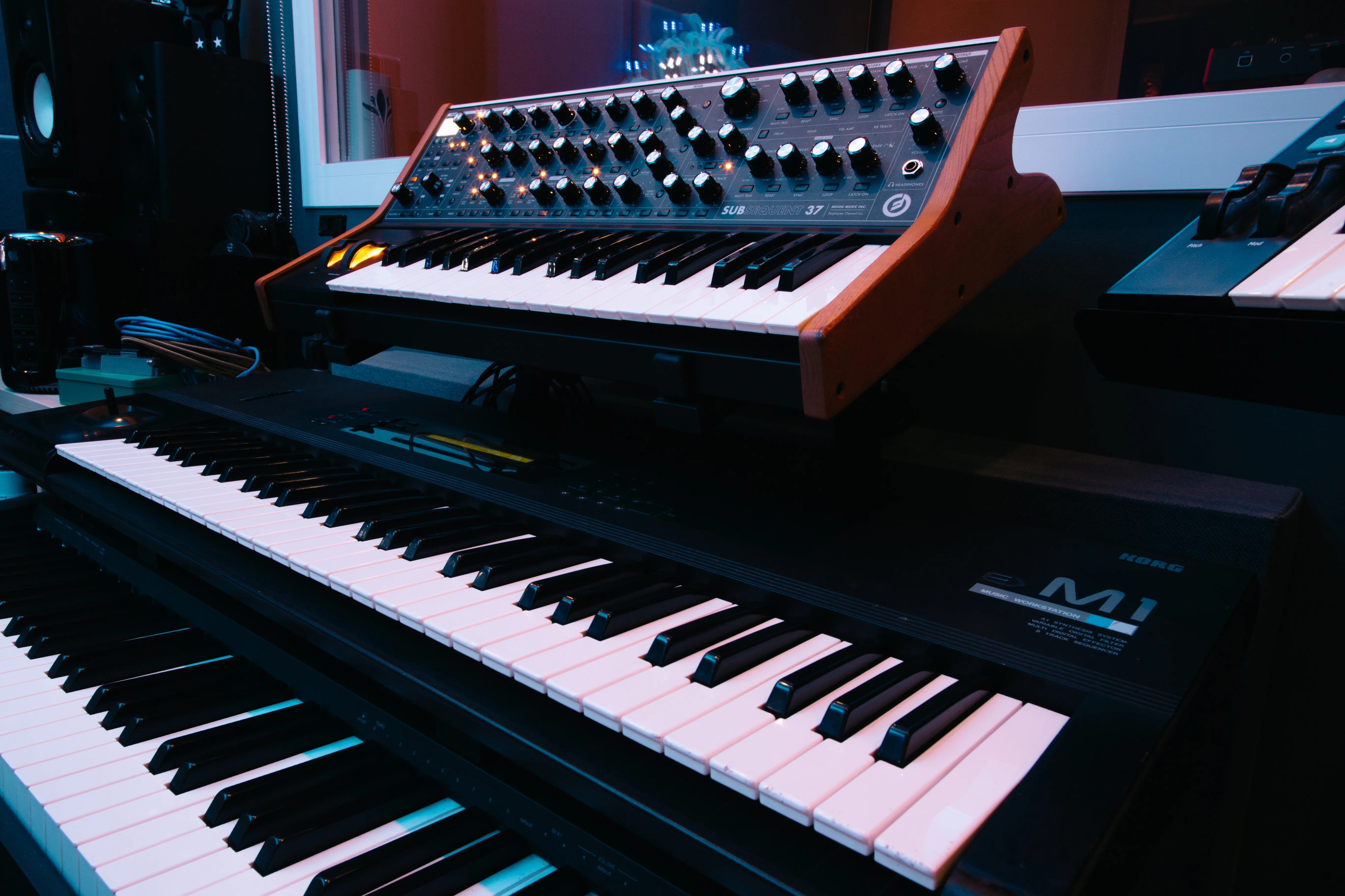 Vista console Studio A
