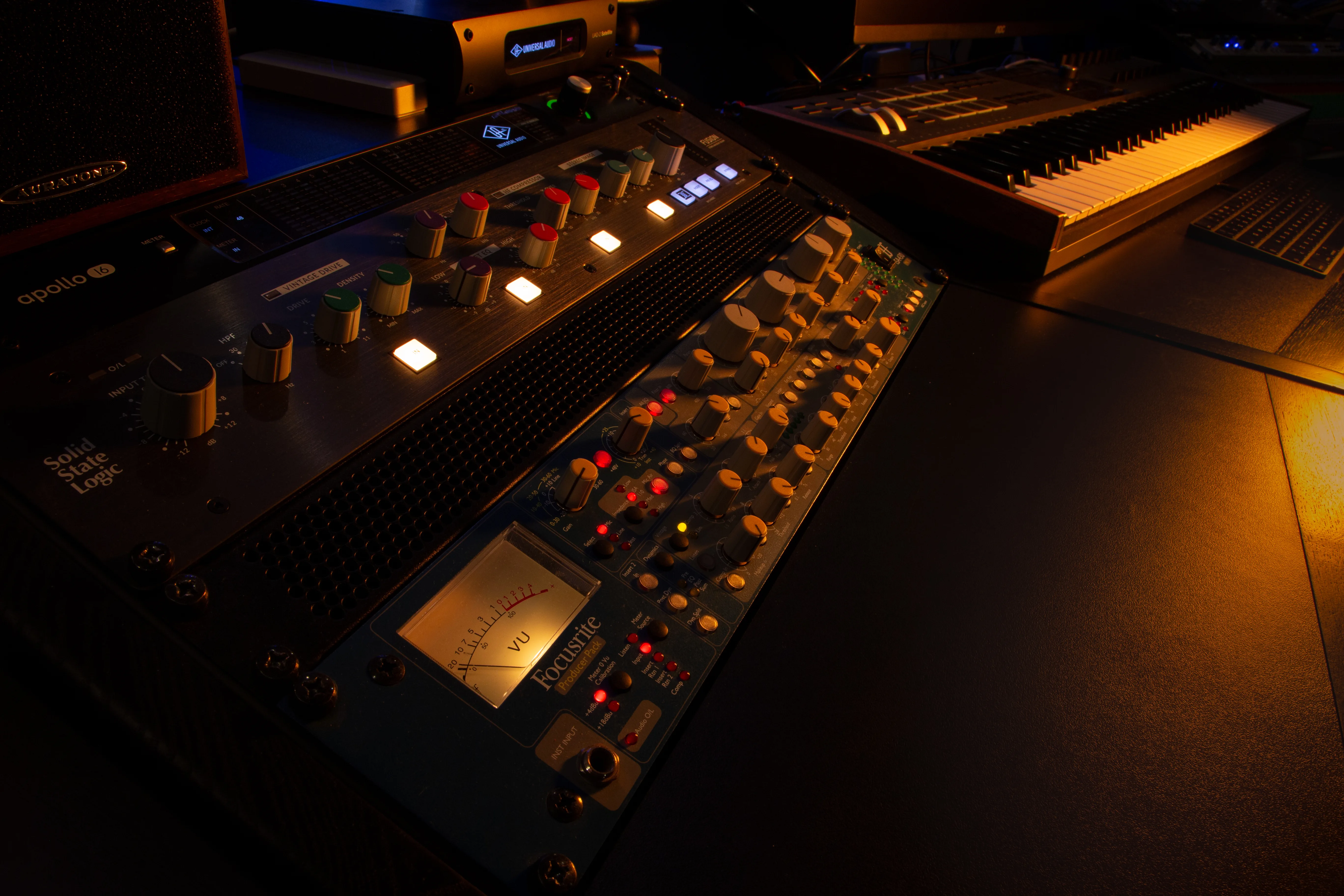 Dettaglio outboard Studio A